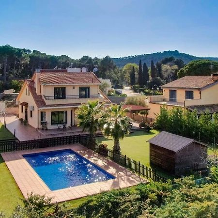 Luxury Villa Near The Sea Sant Antoni De Calonge Eksteriør billede