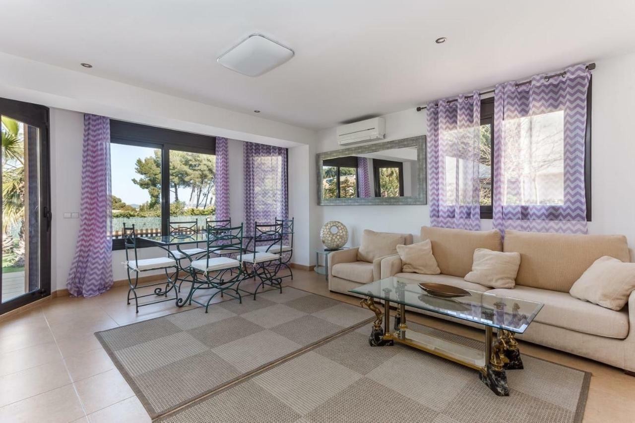 Luxury Villa Near The Sea Sant Antoni De Calonge Eksteriør billede
