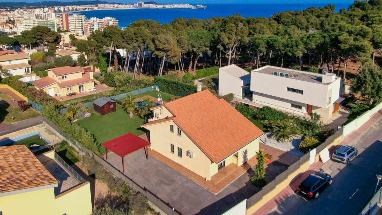 Luxury Villa Near The Sea Sant Antoni De Calonge Eksteriør billede