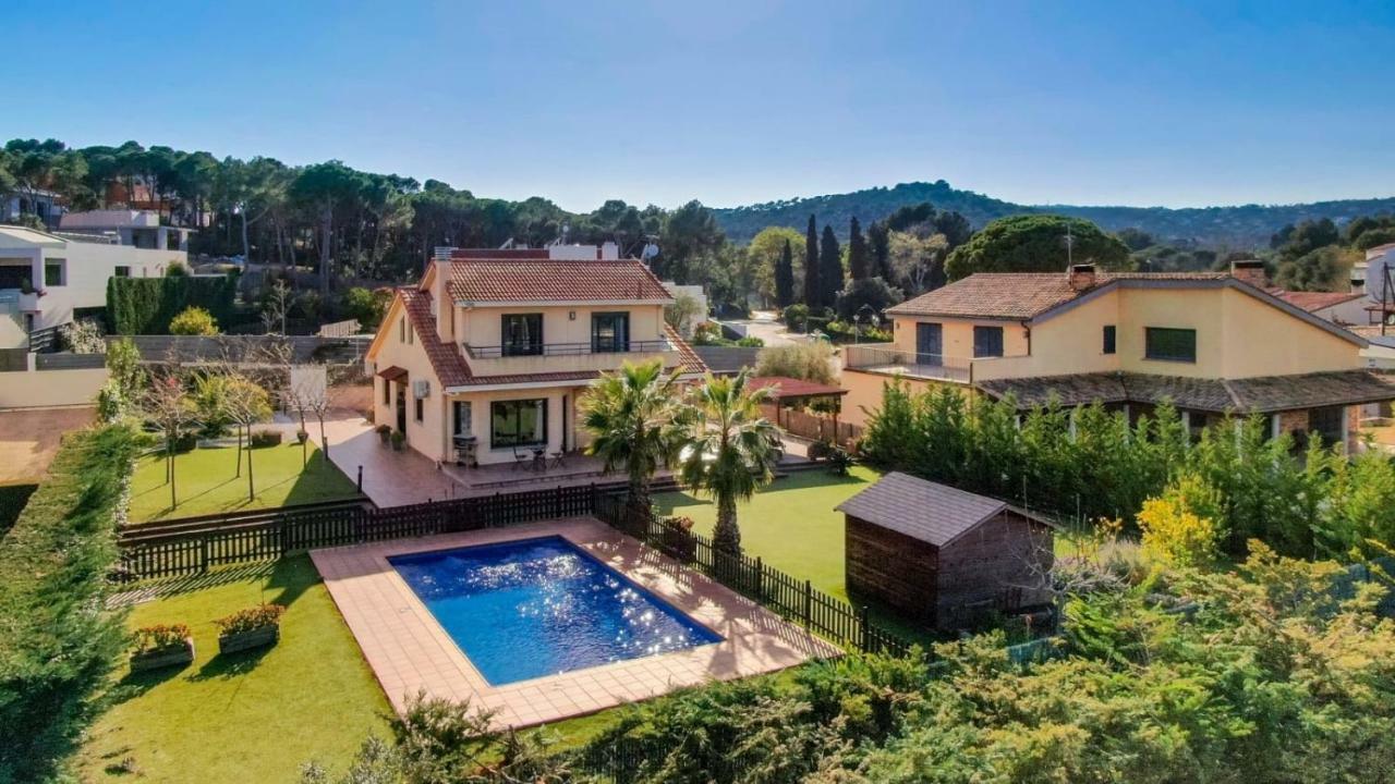 Luxury Villa Near The Sea Sant Antoni De Calonge Eksteriør billede