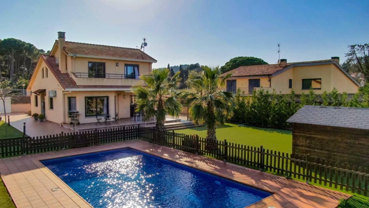 Luxury Villa Near The Sea Sant Antoni De Calonge Eksteriør billede